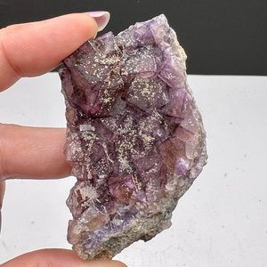 Fluorite with Quartz